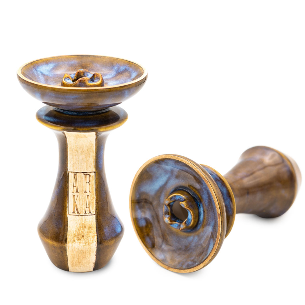 ARKA Tempest Shisha Phunnel - Phoenician Gold ARKA Tempest Shisha Phunnel - Phoenician Gold