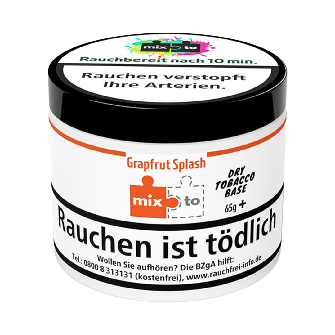 Mixto Dry Tobacco Base 65g Grapfrut Splash
