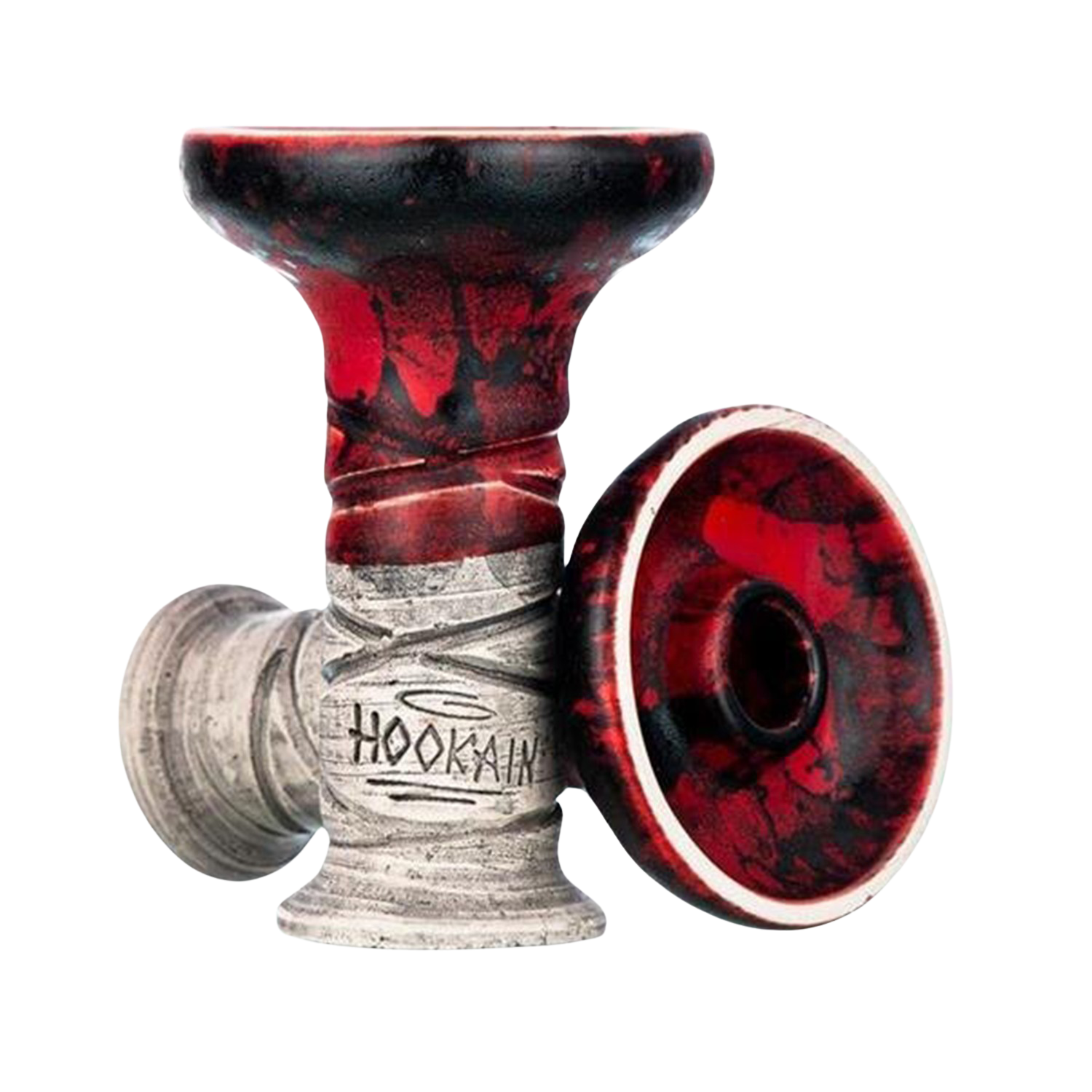 Hookain - Lit Lip Phunnel - Bluddy Swish Hookain - Lit Lip Phunnel - Bluddy Swish