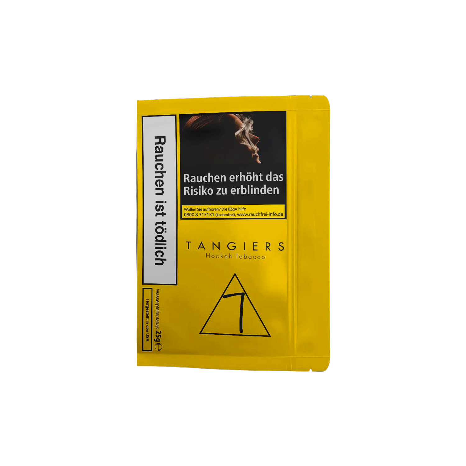 Tangiers Noir Erics Mango #7 25g Shisha Tabak Tangiers Noir Erics Mango #7 25g Shisha Tabak