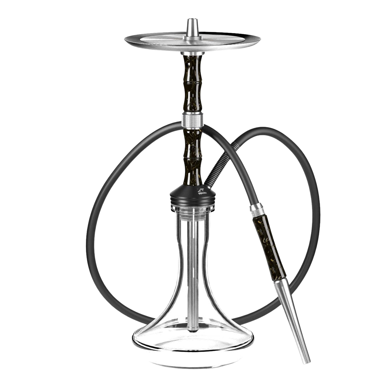 Smokezilla Angilas Edelstahl - Schwarz Smokezilla Angilas Edelstahl - Schwarz