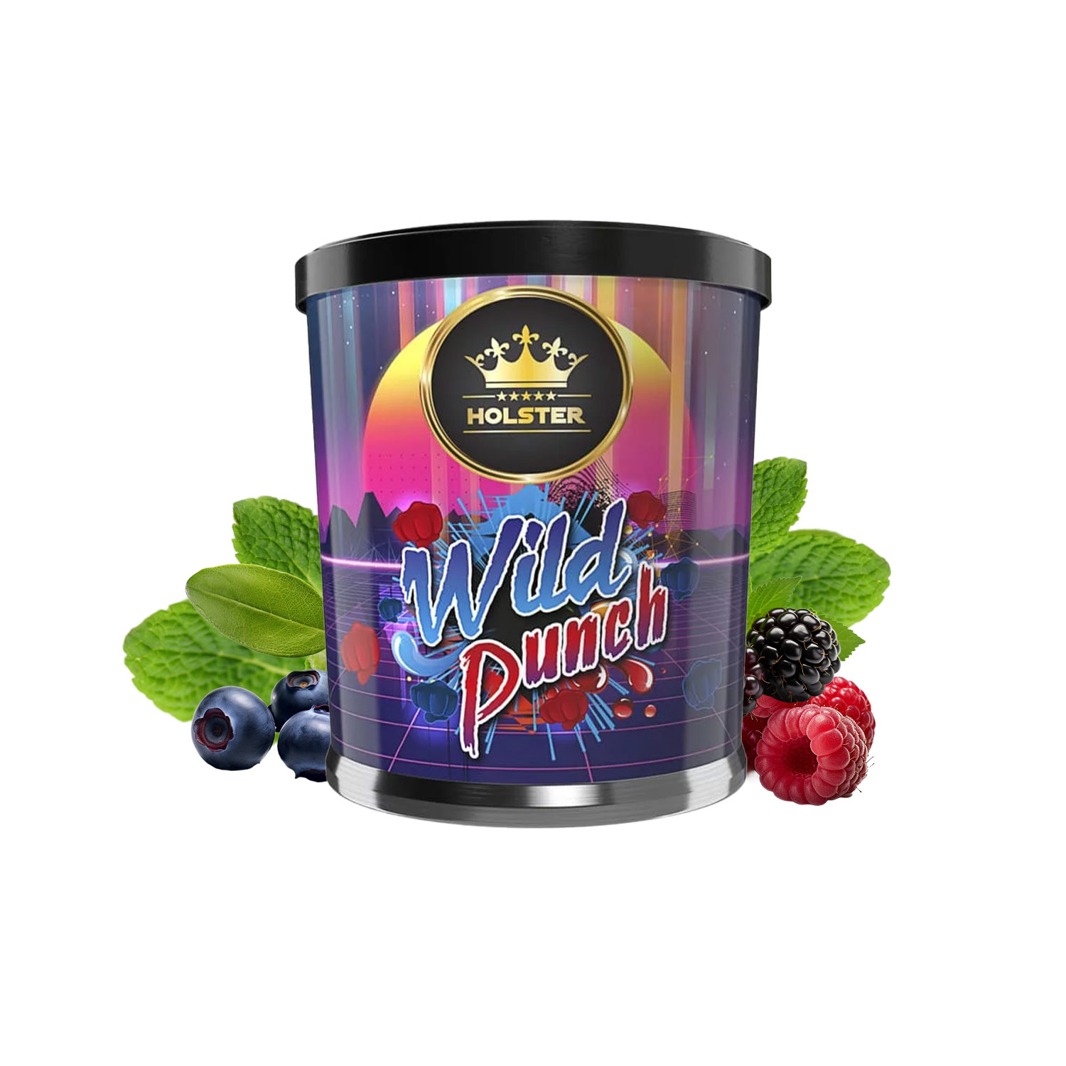 Holster Wild Punch 200g Shisha Tabak