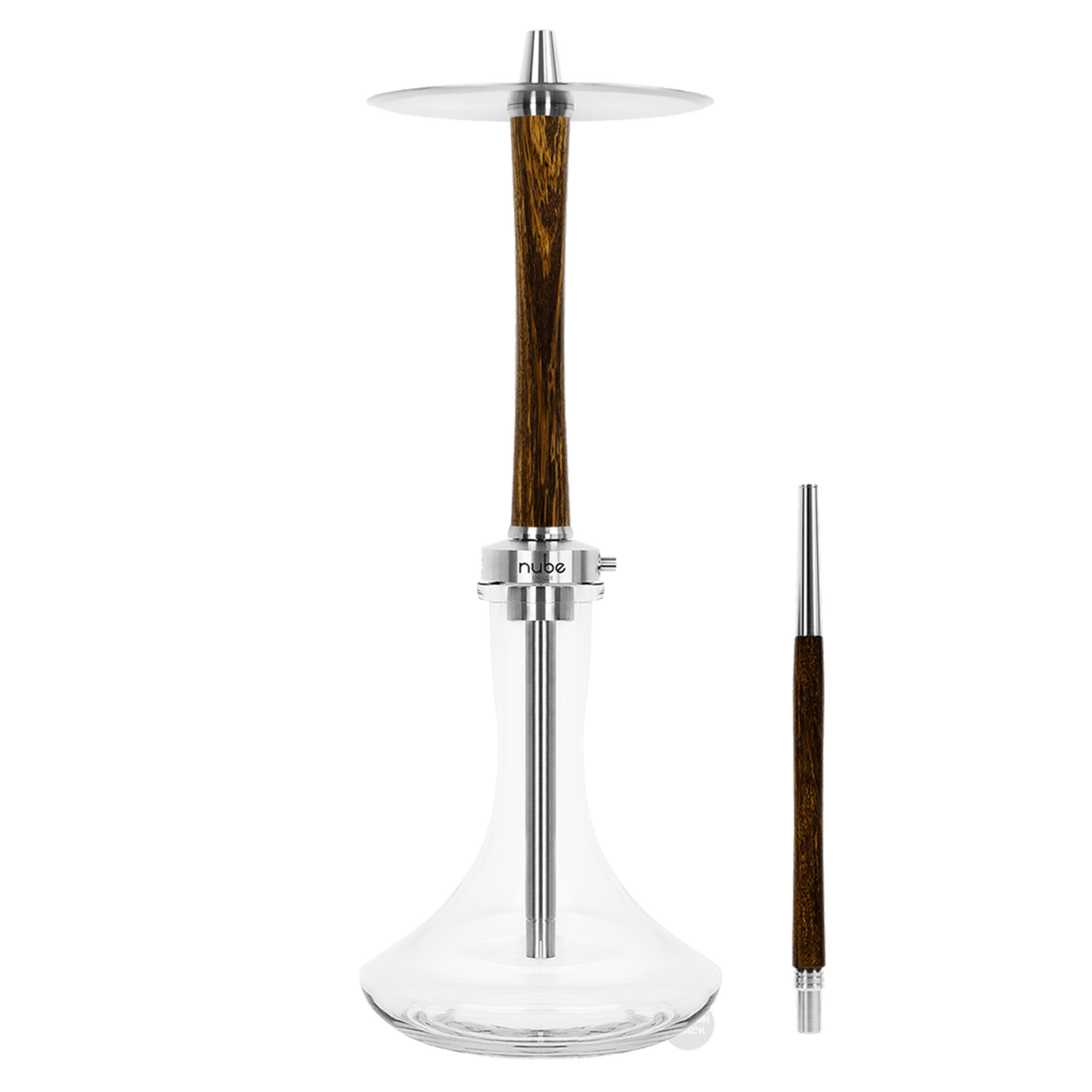 NUBE Unique Brown Zebrano Shisha NUBE Unique Brown Zebrano Shisha