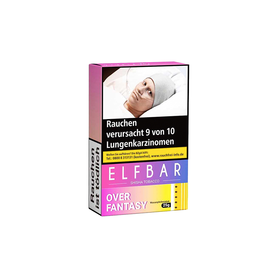 ELFBAR Over Fantasy Shisha Tabak 25g