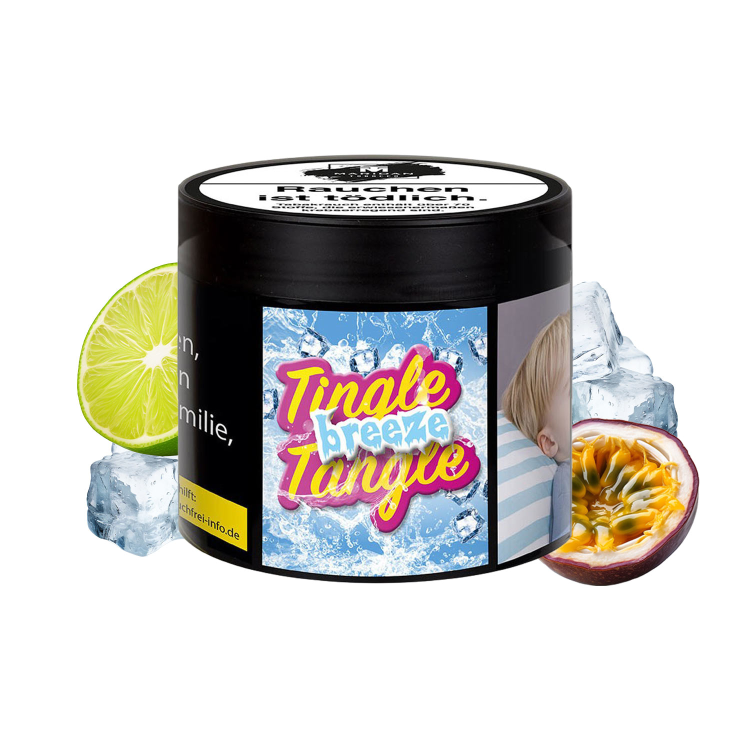 Maridan Tingle Tangle Breeze 200g Shisha Tabak Maridan Tingle Tangle Breeze 200g Shisha Tabak