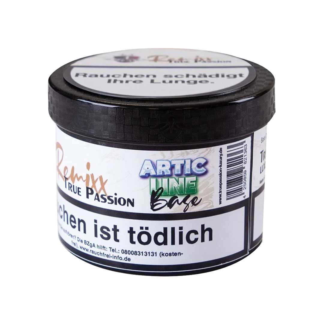 True Passion Remixx Base Arctic Line 65g Tabak True Passion Remixx Base Arctic Line 65g Tabak