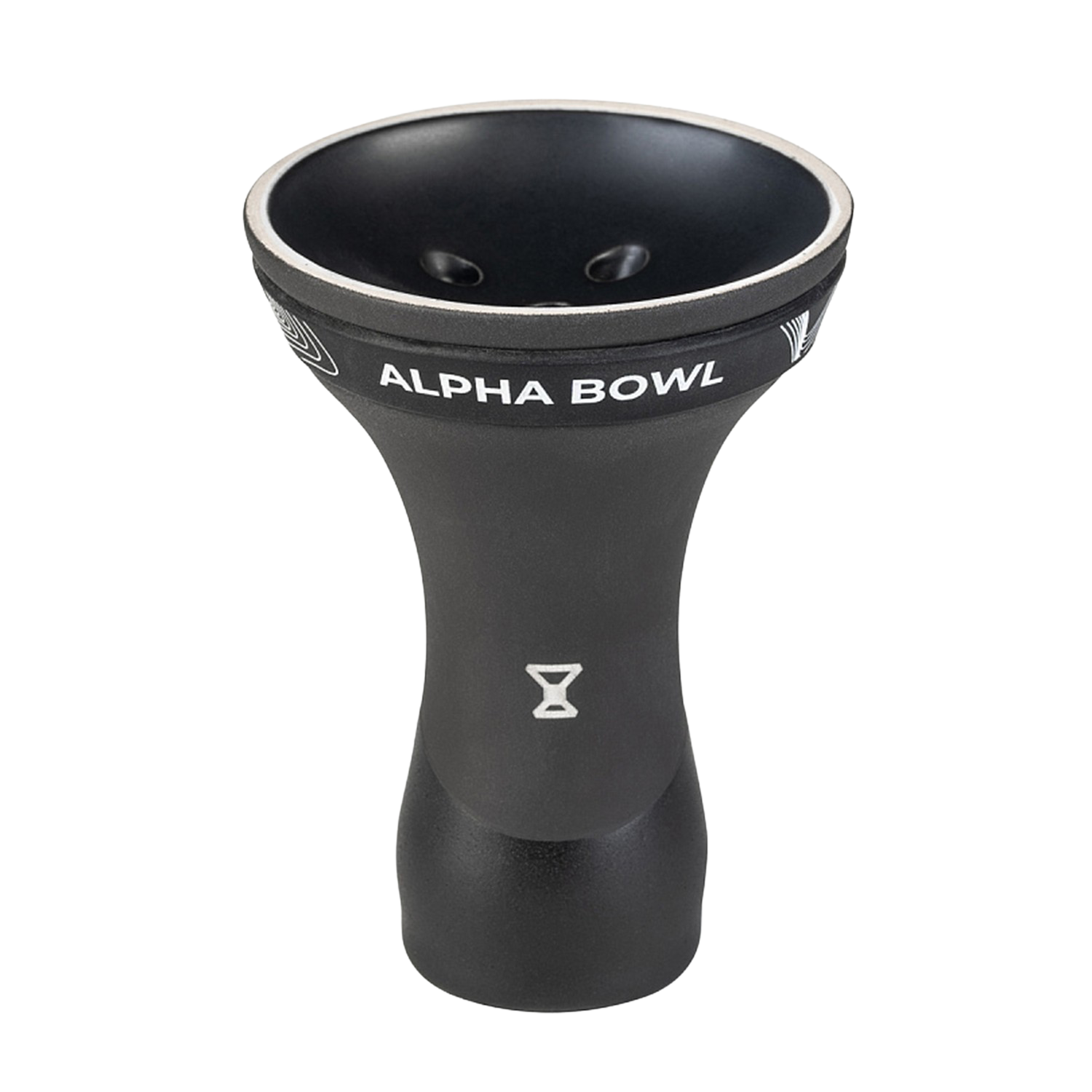 ALPHA Bowl - RACE Classic Tabakkopf - Black Matte