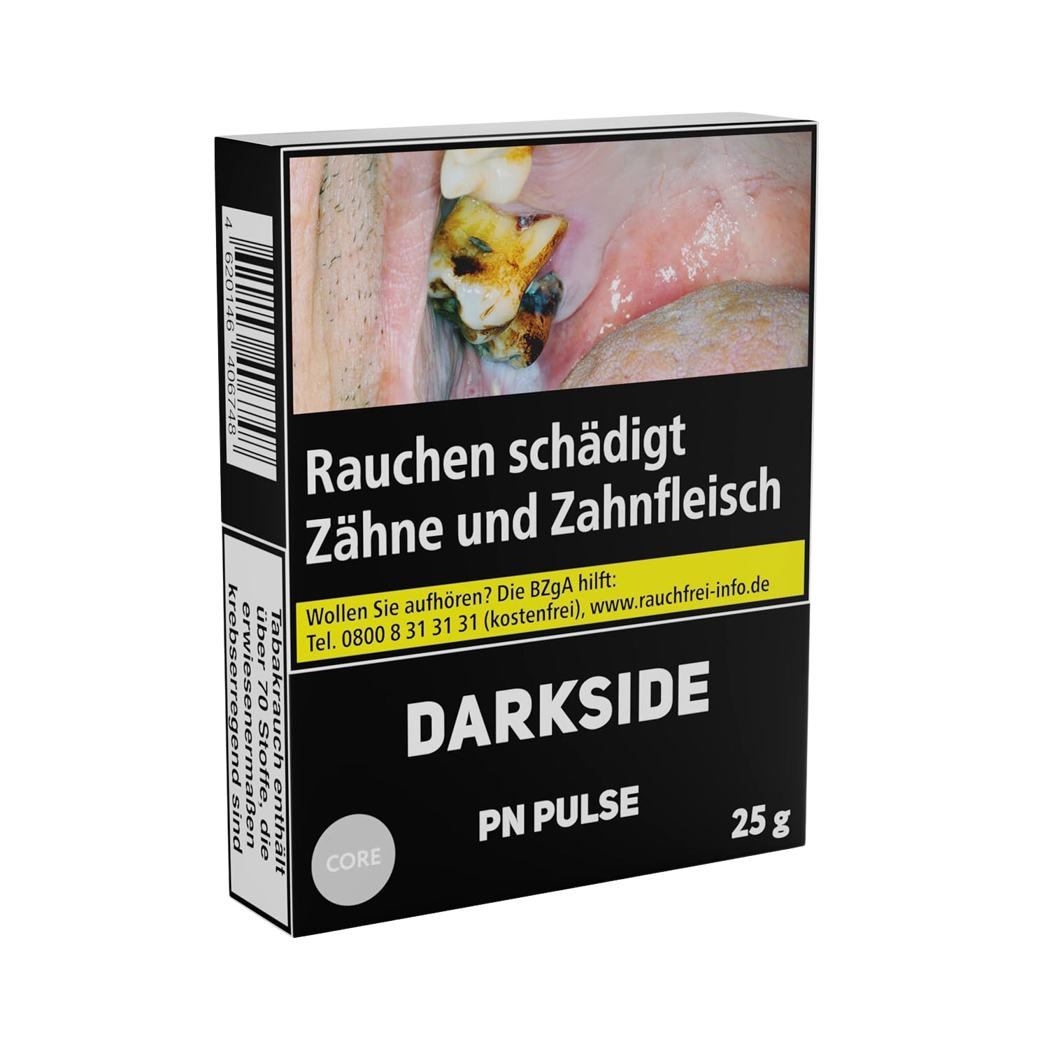 Darkside Core PN Pulse 25g Shisha Tabak Darkside Core PN Pulse 25g Shisha Tabak