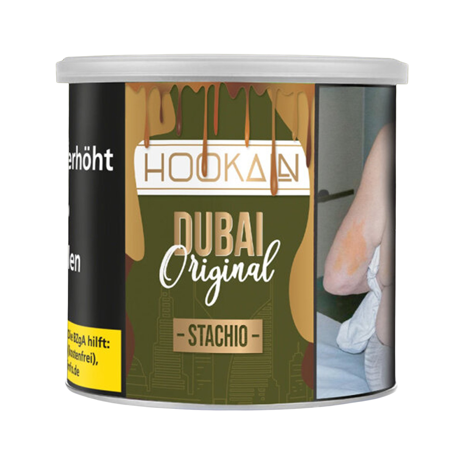 Hookain Dubai Stachio 200g Shisha Tabak - Limitiert