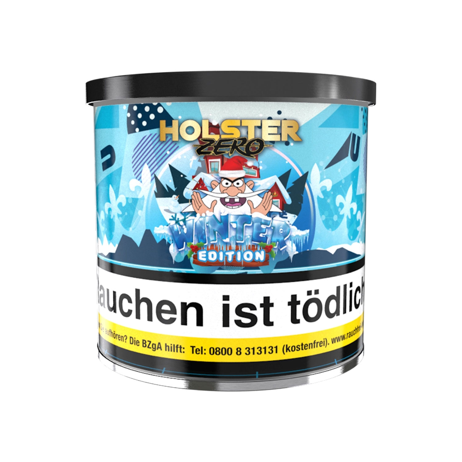 Holster Zero Dry Base mit Aroma - Winter Edition - 75 g Holster Zero Winter Edition Pfeifentabak 75g