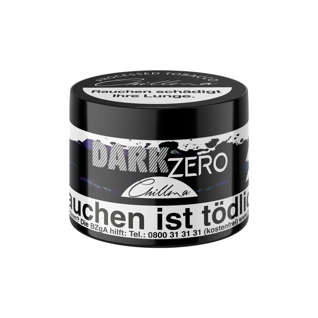 Chillma Base Dark Zero 70g Tabak