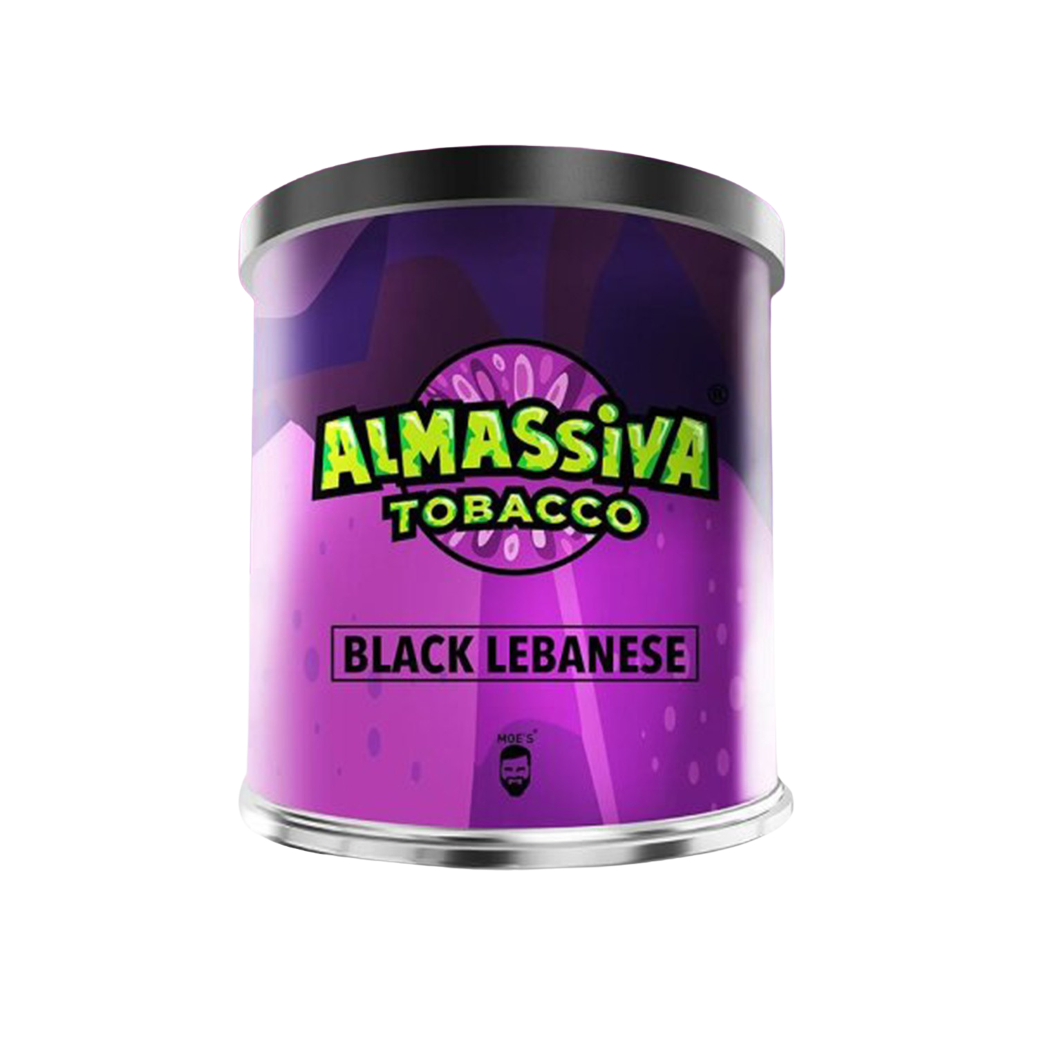 Al Massiva Black Lebanese 200g Shisha Tabak Al Massiva Black Lebanese 200g Shisha Tabak