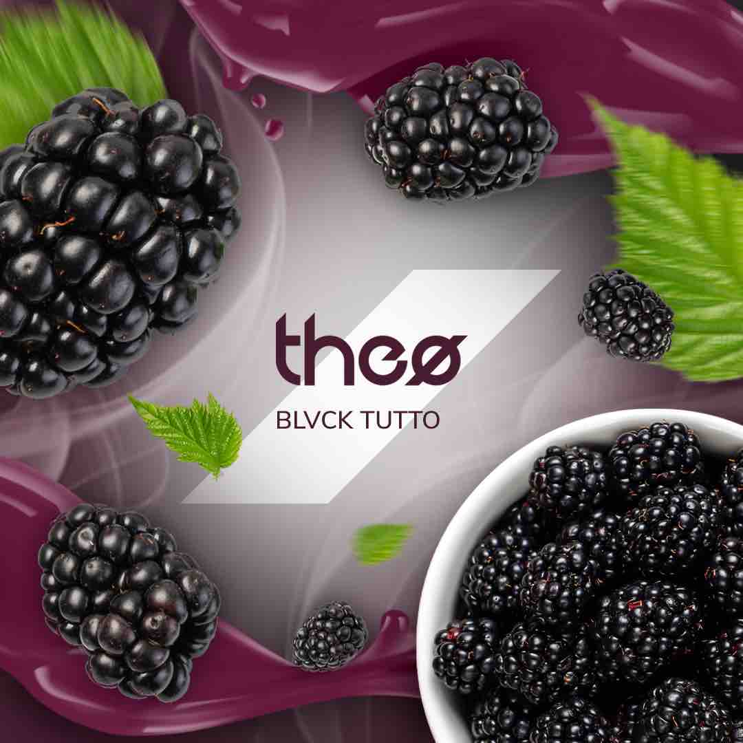 Theo Blvck Tutto 20g Shisha Tabak - Beispiel Sorte Theo Blvck Tutto 20g Shisha Tabak