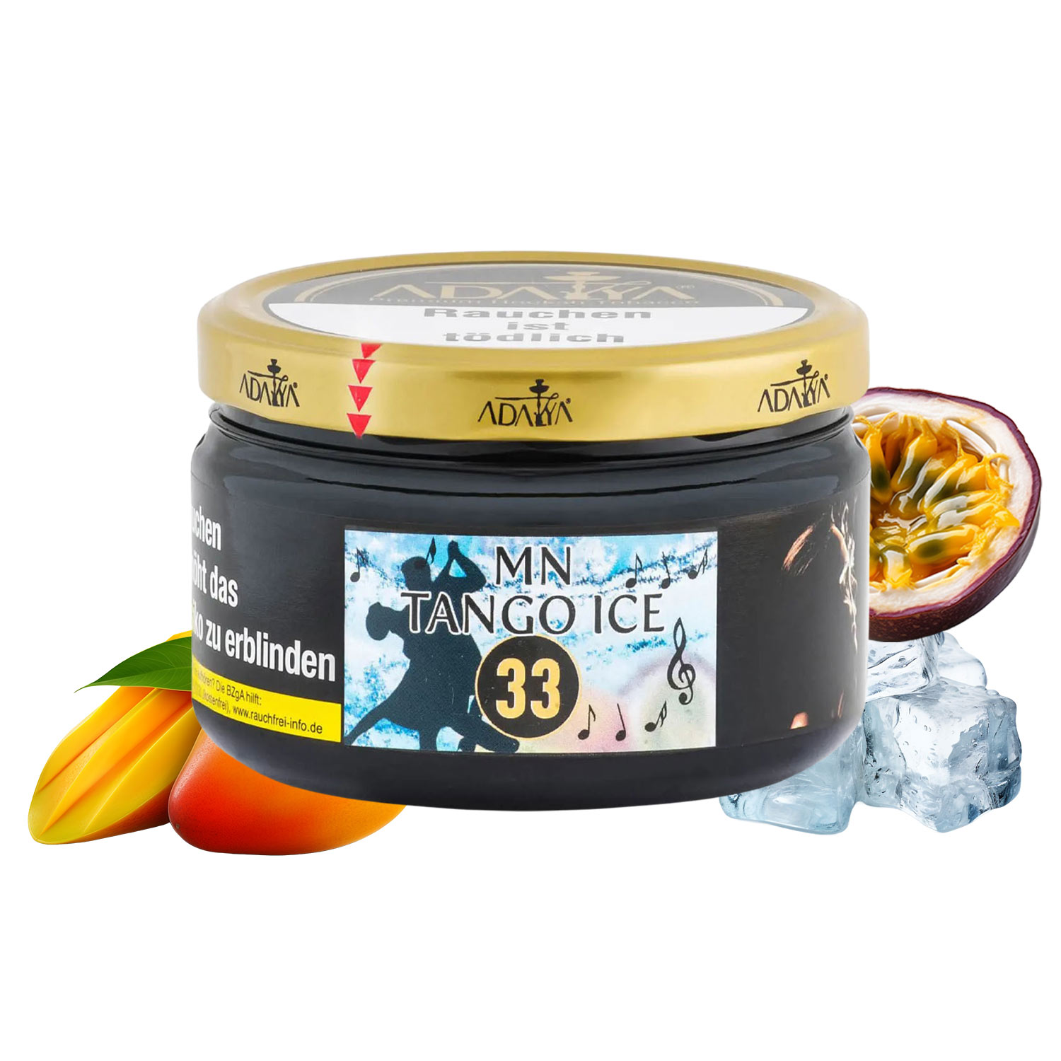 Adalya Mn Tango Ice 200g Shisha Tabak