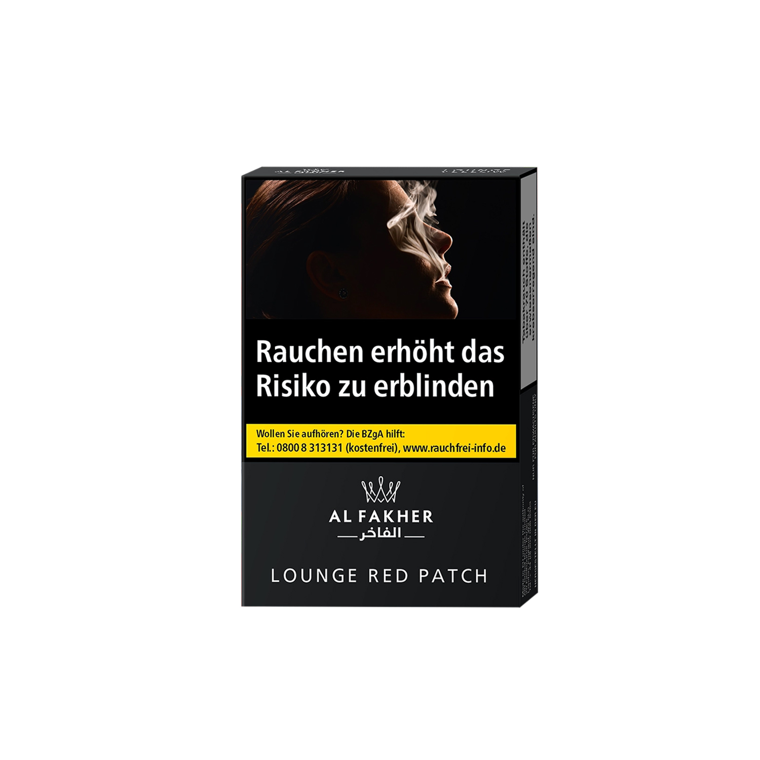 Al Fakher Lounge Red Patch 20g Shisha Tabak