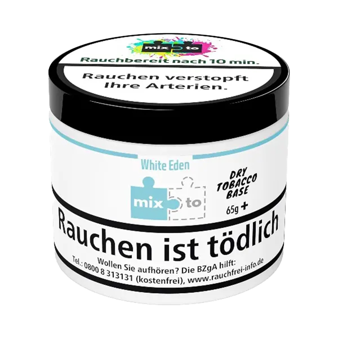 Mixto Dry Tobacco Base 65g White Eden
