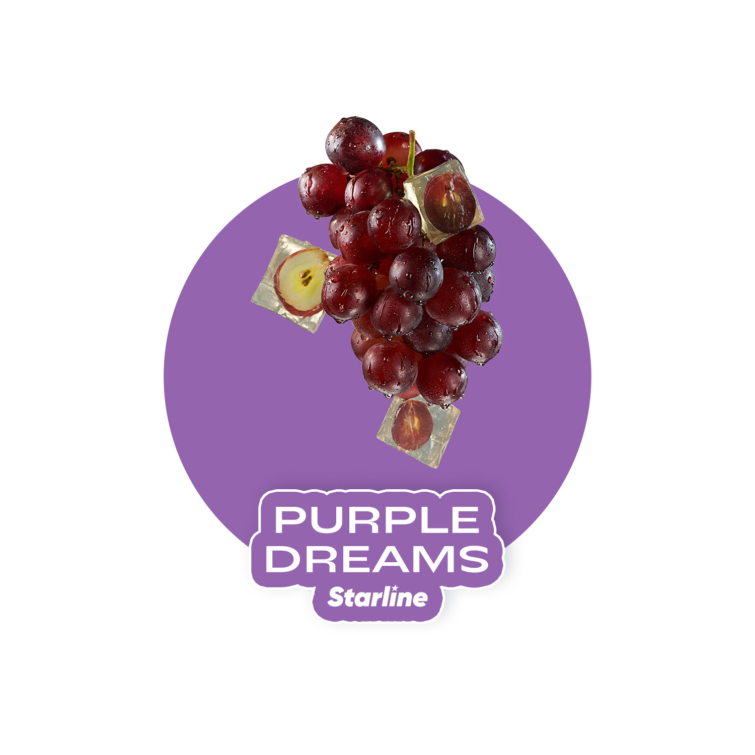 Starline Purple Dreams 25g Shisha Tabak