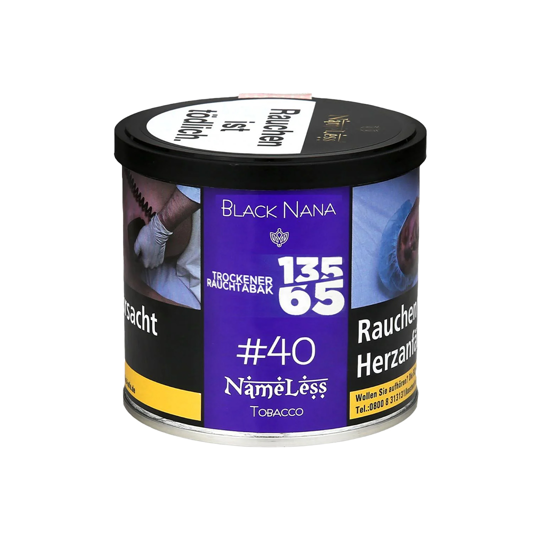 Nameless Base Black Nana 65g Tabak Nameless Base Black Nana 65g Tabak