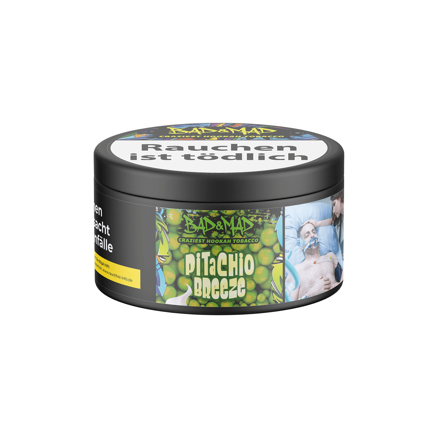 Bad & Mad Pitachio Breeze 25g Shisha Tabak Bad & Mad Pitachio Breeze 25g Shisha Tabak