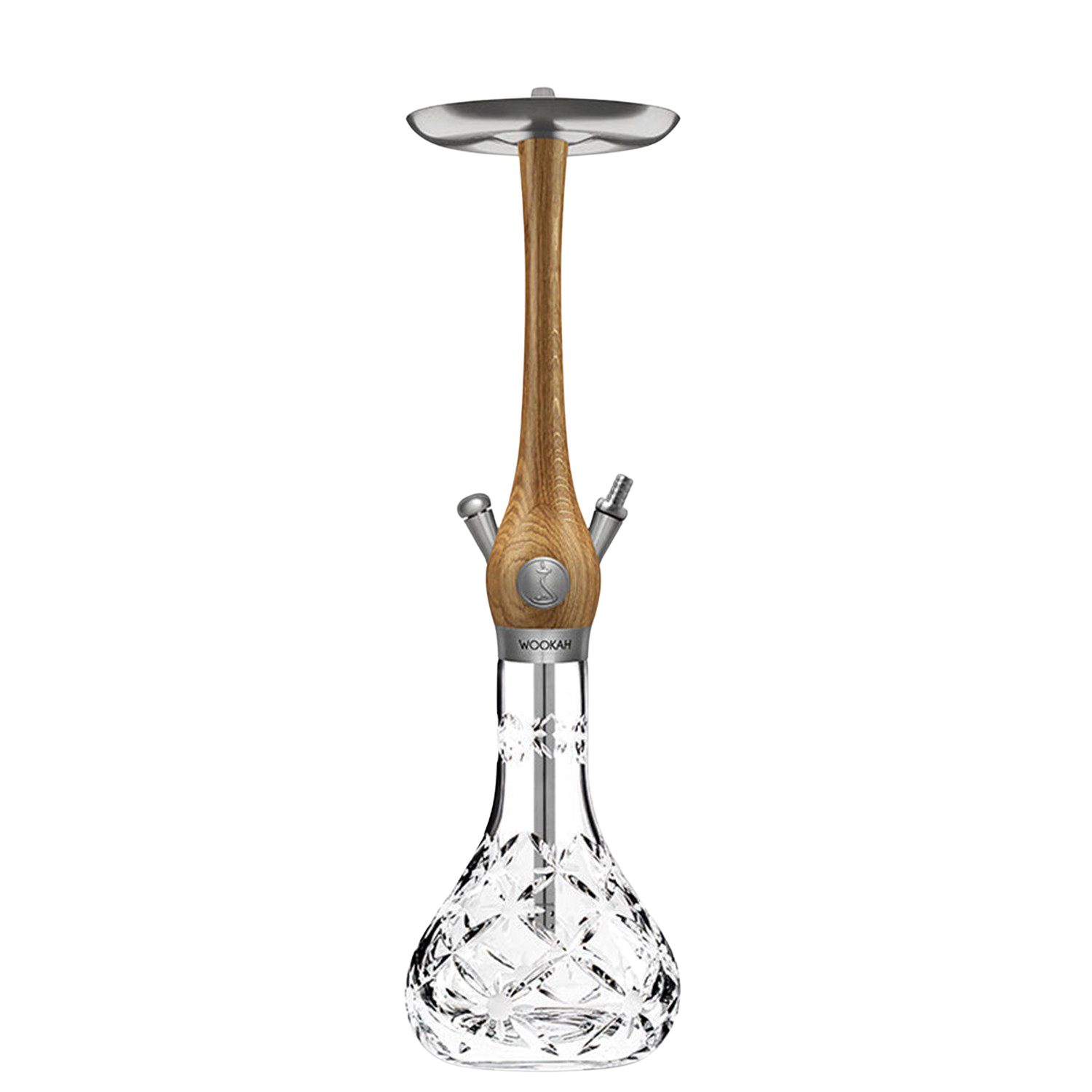 Wookah - Oak / Bloom Mastercut Shisha Wookah - Oak / Bloom Mastercut Shisha