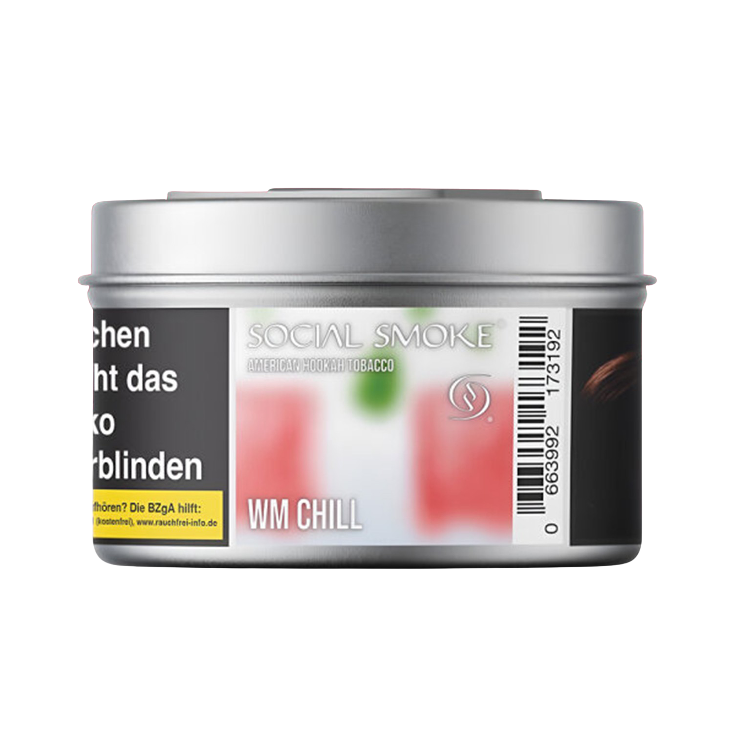 Social Smoke WM Chill Shisha Tabak 200g Social Smoke WM Chill Shisha Tabak 200g