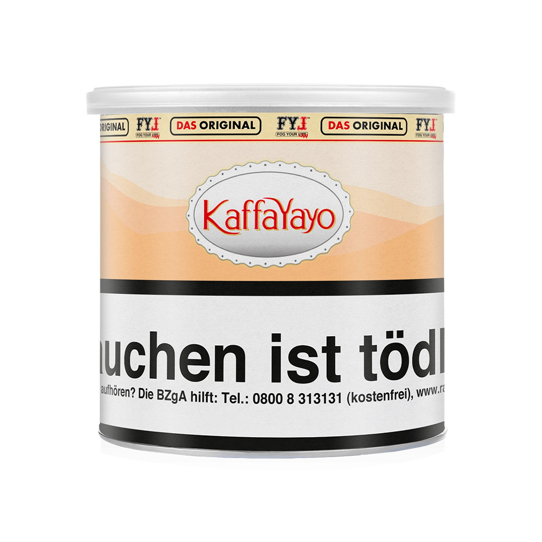 FOG YOUR LAW Kaffa Yayo Dry Base 70g Tabak FOG YOUR LAW Kaffa Yayo Dry Base 70g Tabak