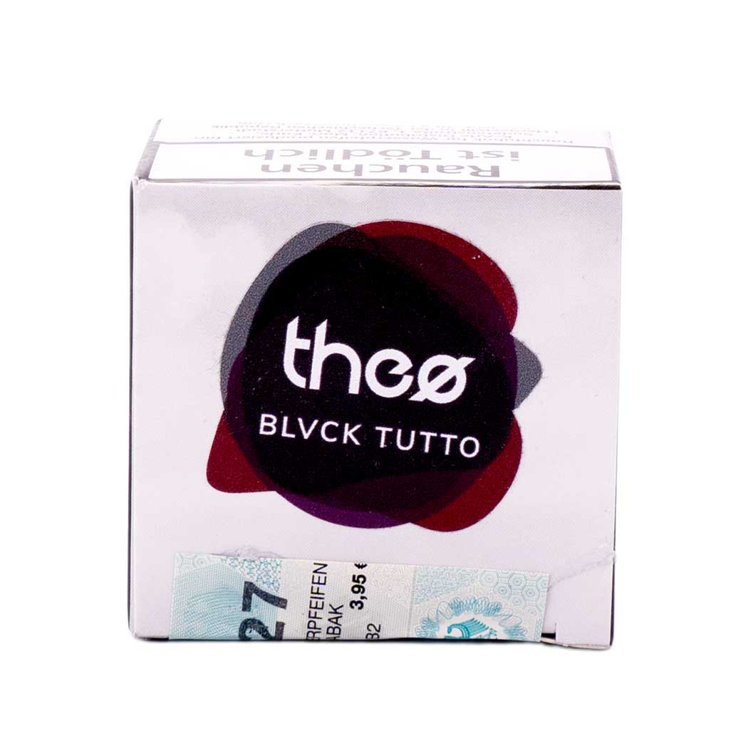 Theo Blvck Tutto 20g Shisha Tabak Theo Blvck Tutto 20g Shisha Tabak