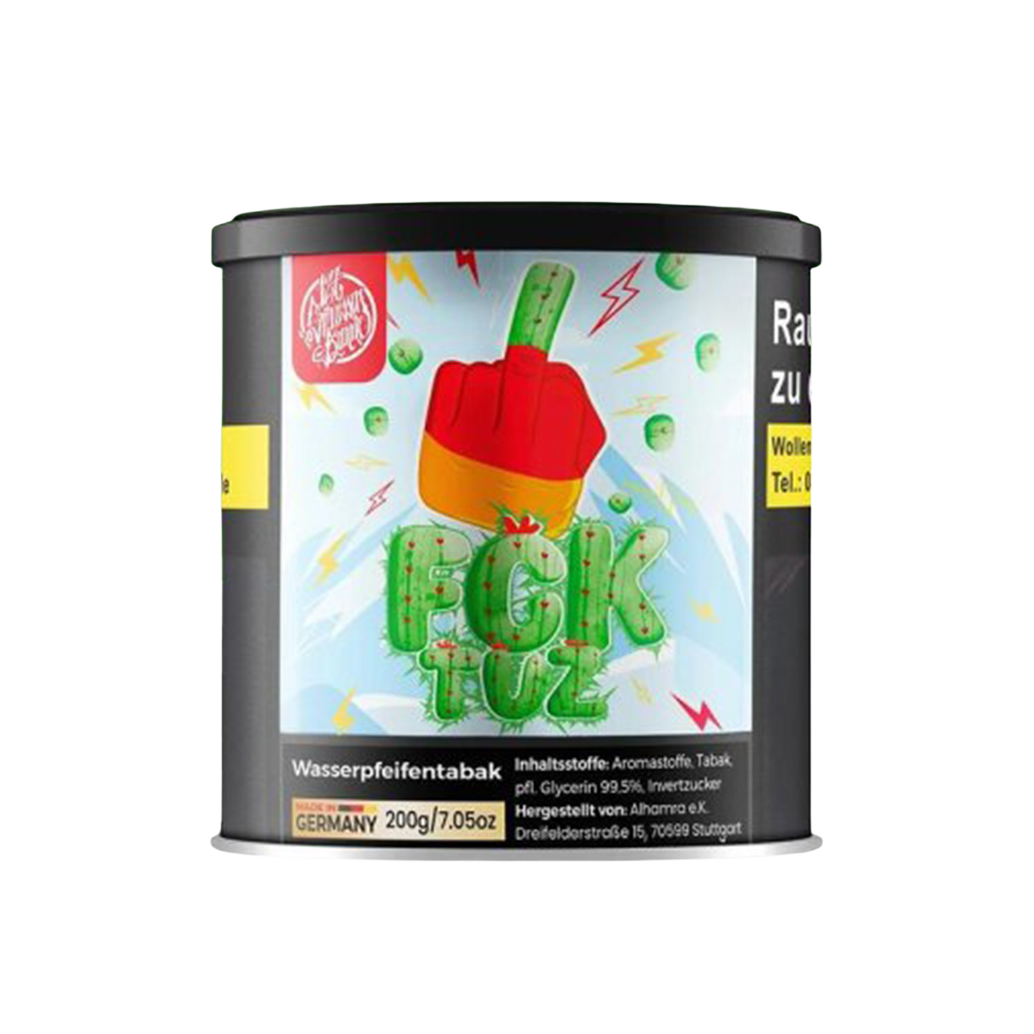 187 Strassenbande FCK TUZ 200g Shisha Tabak 187 Strassenbande FCK TUZ 200g Shisha Tabak