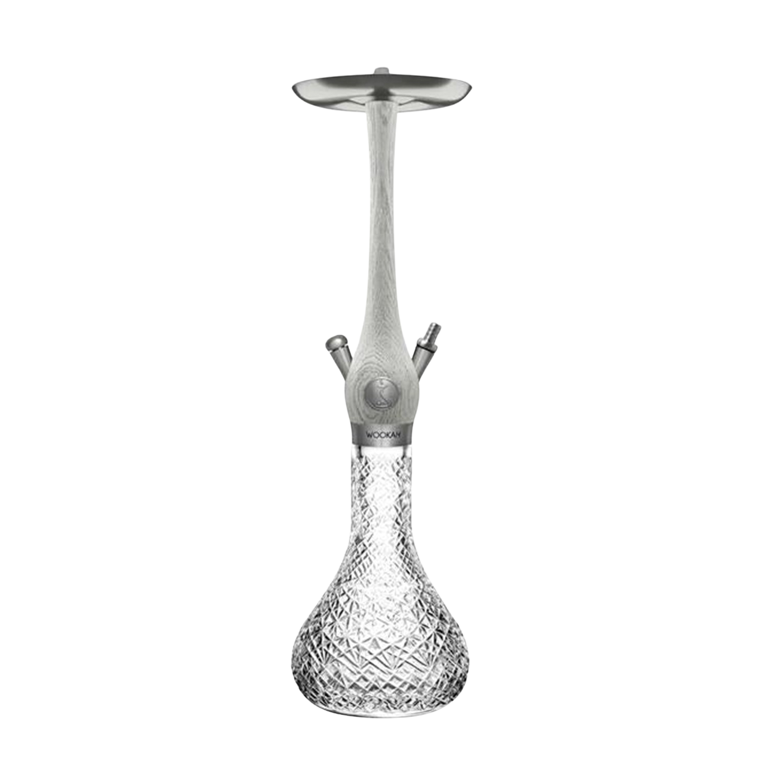 Wookah - White Nox / Glimmer Heavy Kristall Shisha Wookah - White Nox / Glimmer Heavy Kristall Shisha