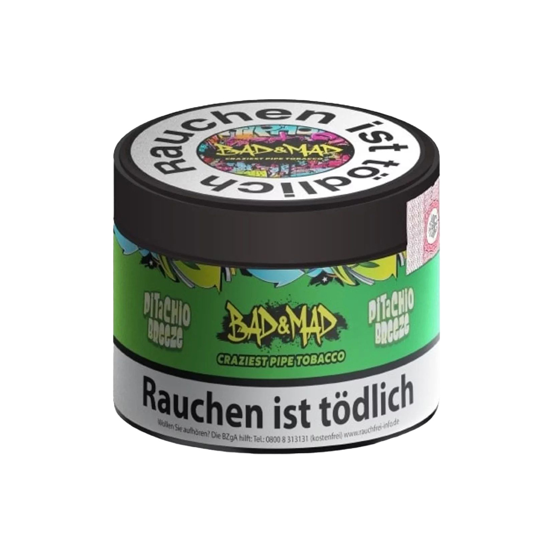 Bad & Mad Base Pitachio Brezze 65g Tabak Bad & Mad Base Pitachio Brezze 65g Tabak