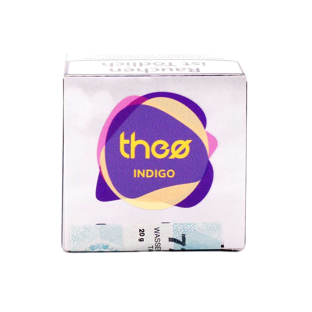 Theo Indigo 20g Shisha Tabak Theo Indigo 20g Shisha Tabak