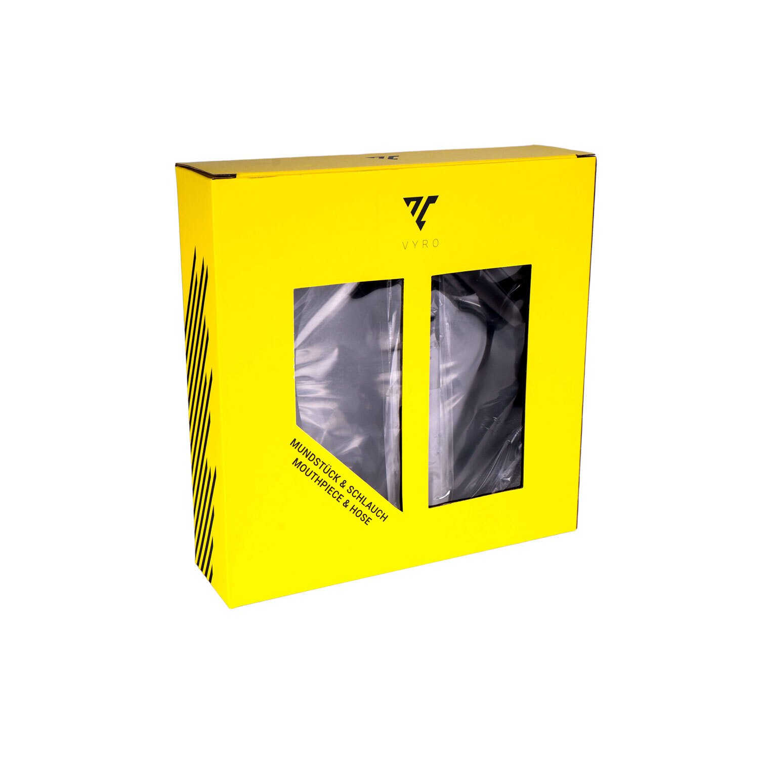 Shopbild VYRO - Starter Set - Mundstück schwarz 20cm + Silikonschlauch schwarz