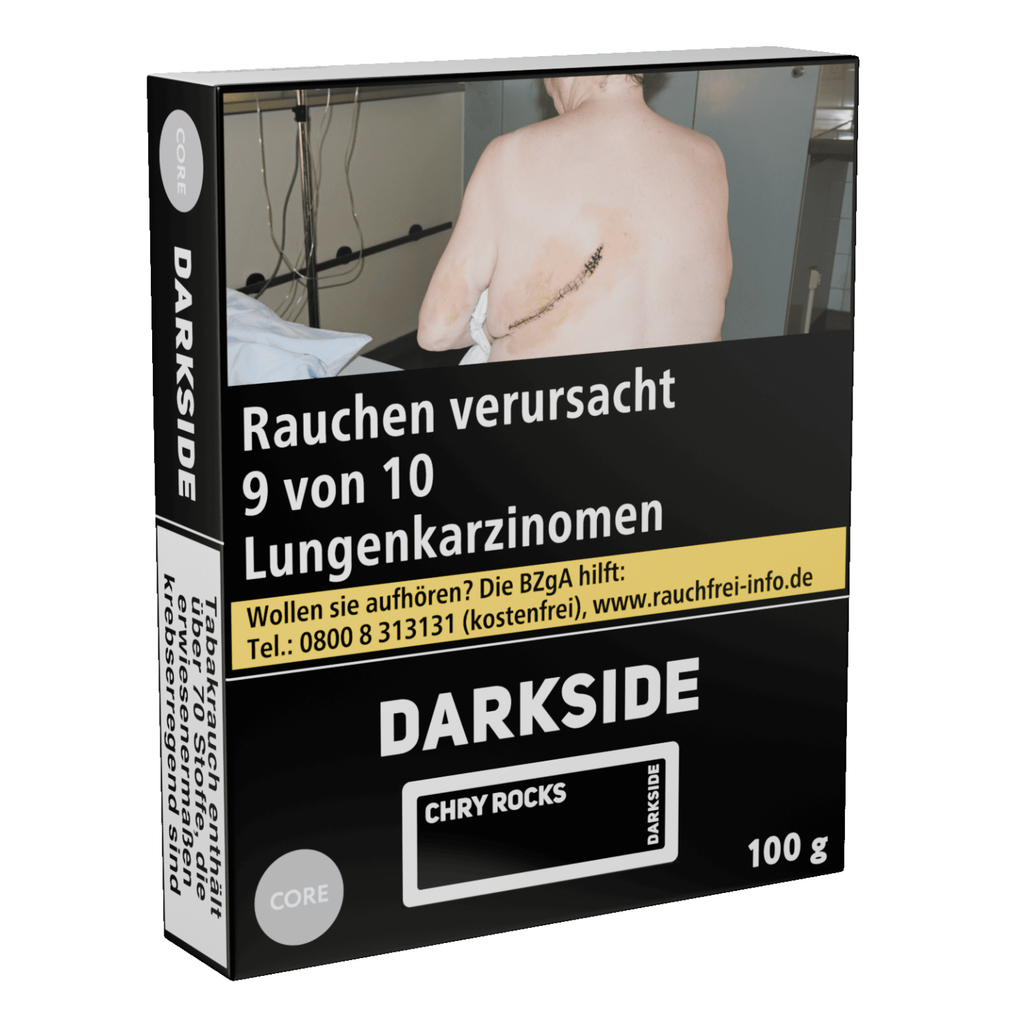 Darkside Chry Rocks Core Tabak 100g