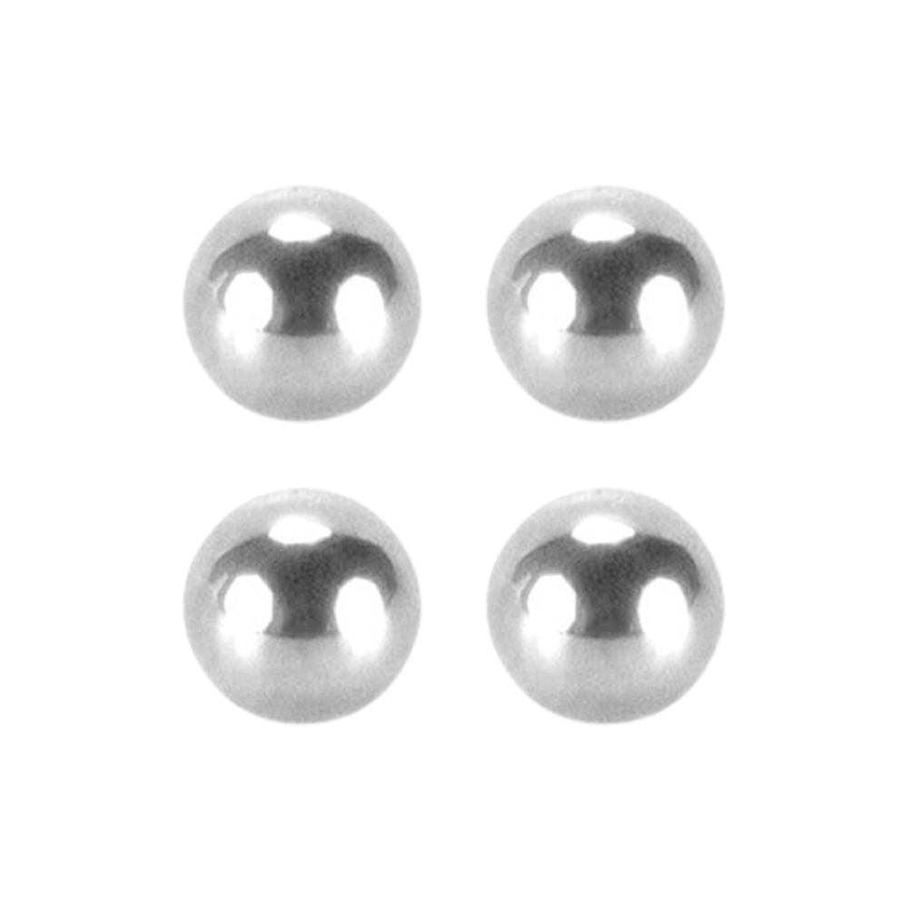 6mm Edelstahlkugel - 4 Stück 6mm Edelstahlkugel - 4 Stück