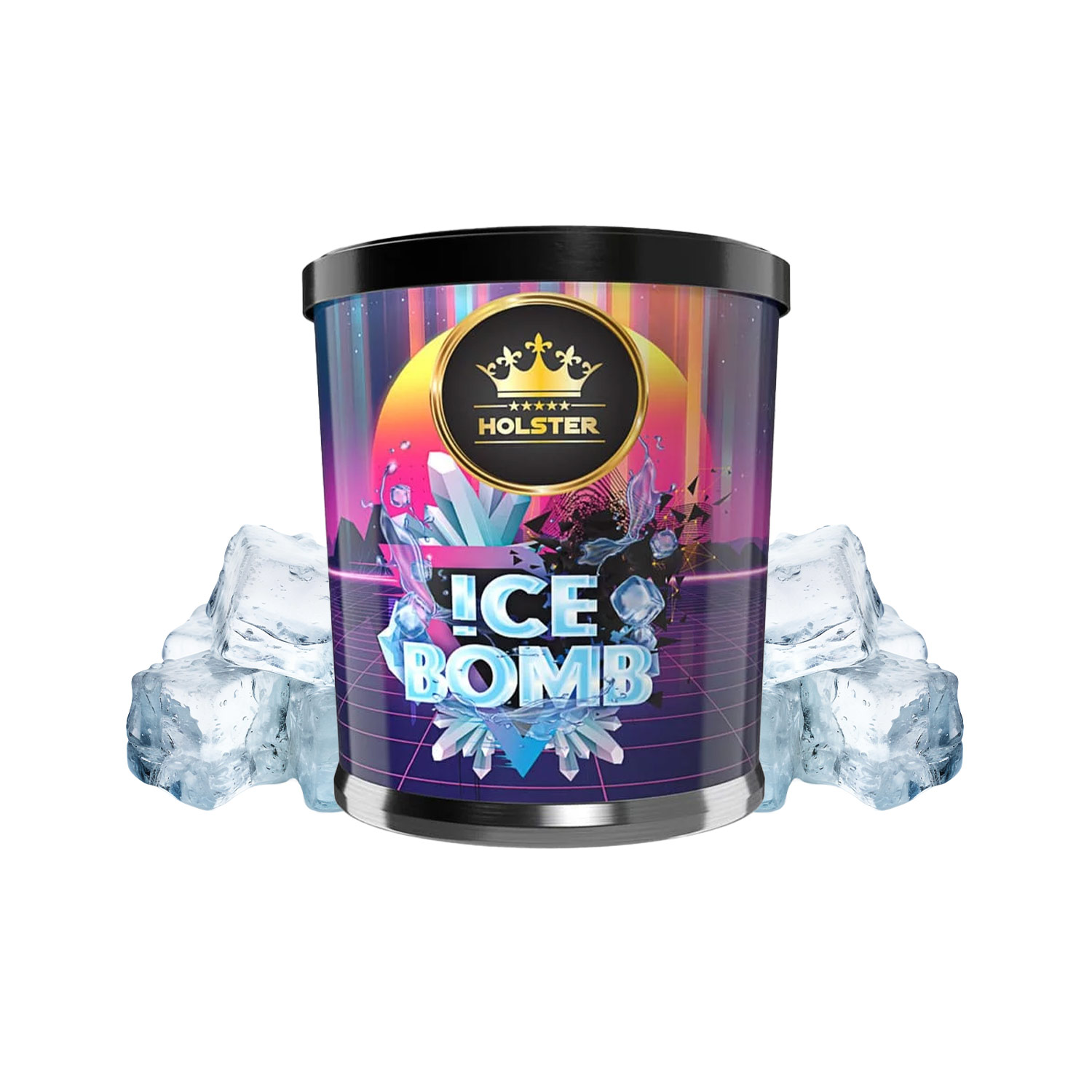 Holster Ice Bomb 200g Shisha Tabak Holster Ice Bomb 200g Shisha Tabak
