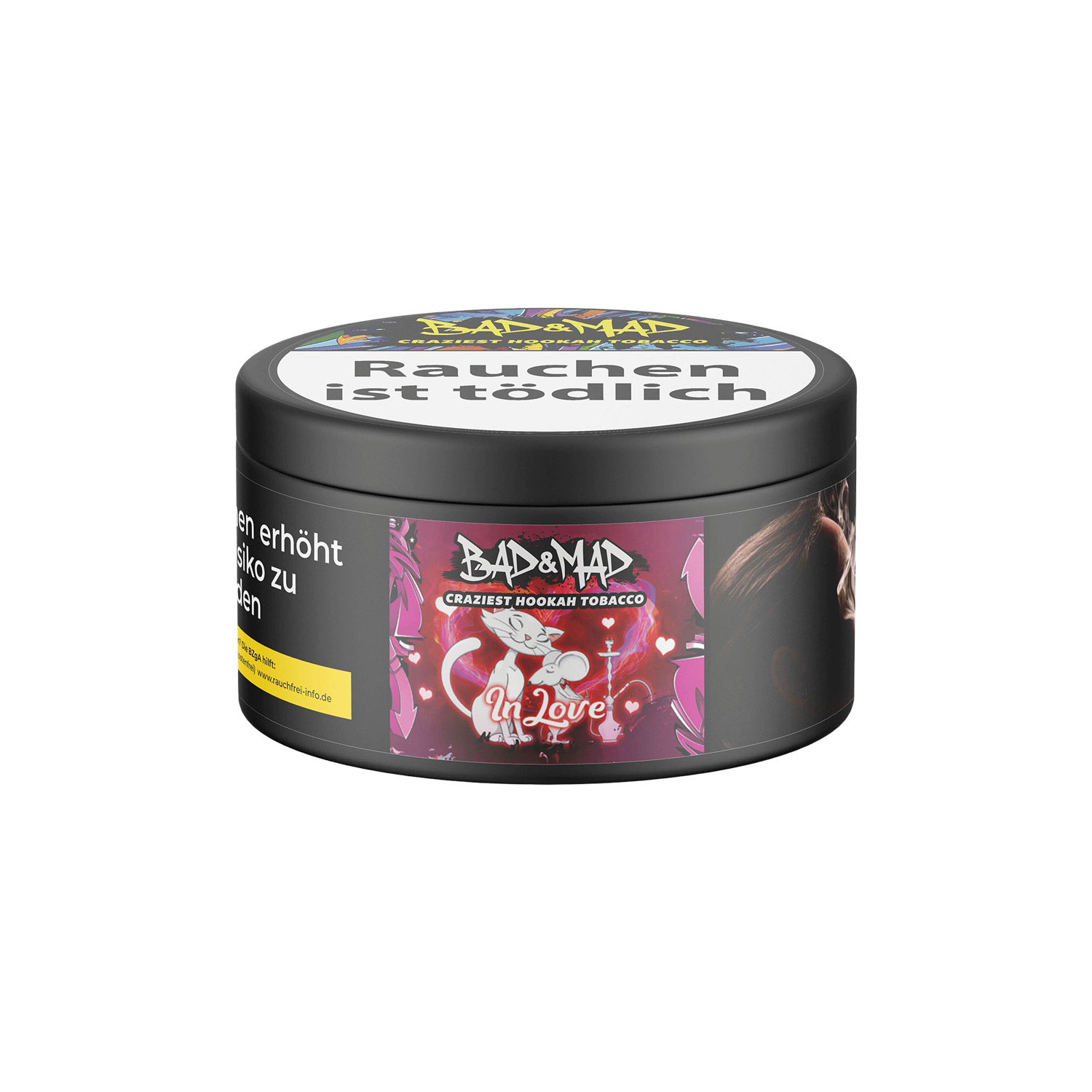 Bad & Mad In Love 25g Shisha Tabak Bad & Mad In Love 25g Shisha Tabak