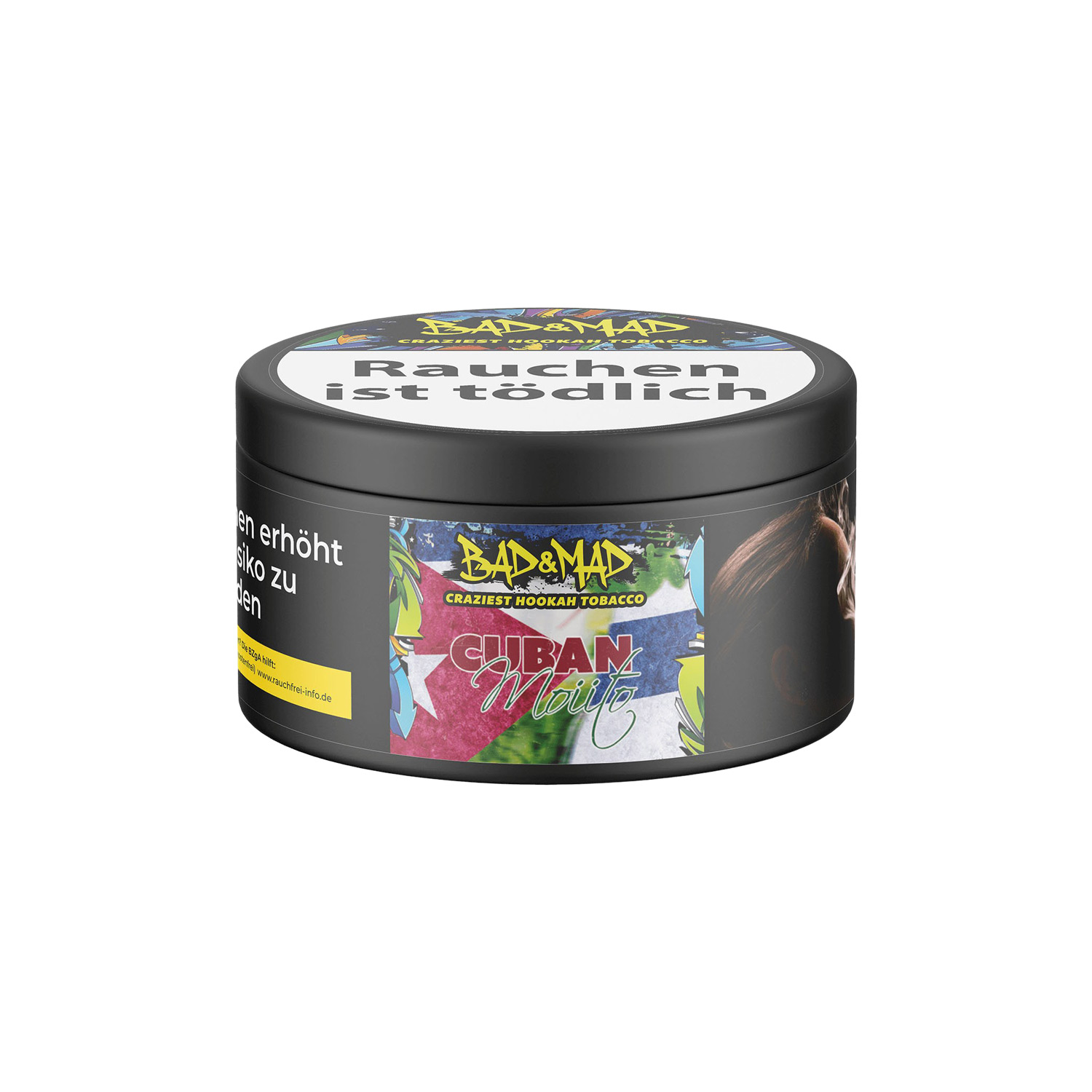 Bad & Mad Cuban Moiito 25g Shisha Tabak