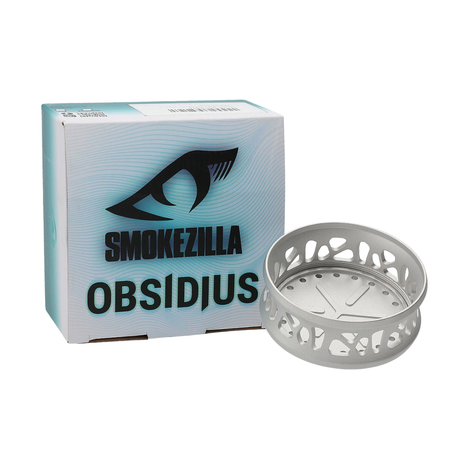 Smokezilla x Sheeshaya - Obsidius Pro HMD Silber Smokezilla x Sheeshaya - Obsidius Pro HMD Silber