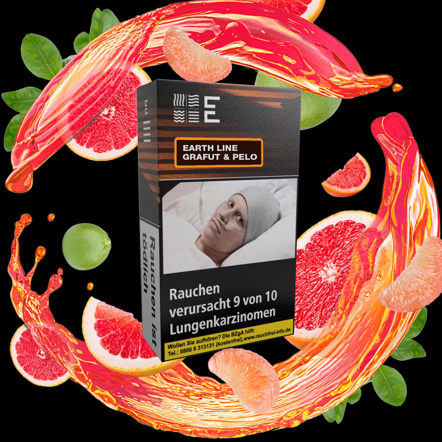 ELMNT Grafut & Pelo Earth Line 25g Shisha Tabak Geschmack ELMNT Grafut & Pelo Earth Line 25g Shisha Tabak