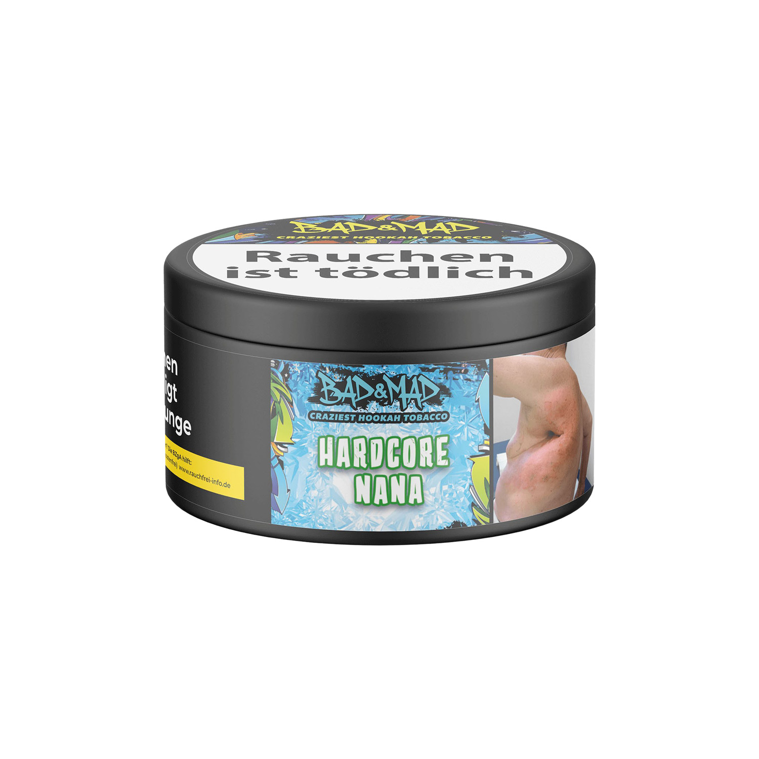 Bad & Mad Hardcore Nana 25g Shisha Tabak Bad & Mad Hardcore Nana 25g Shisha Tabak