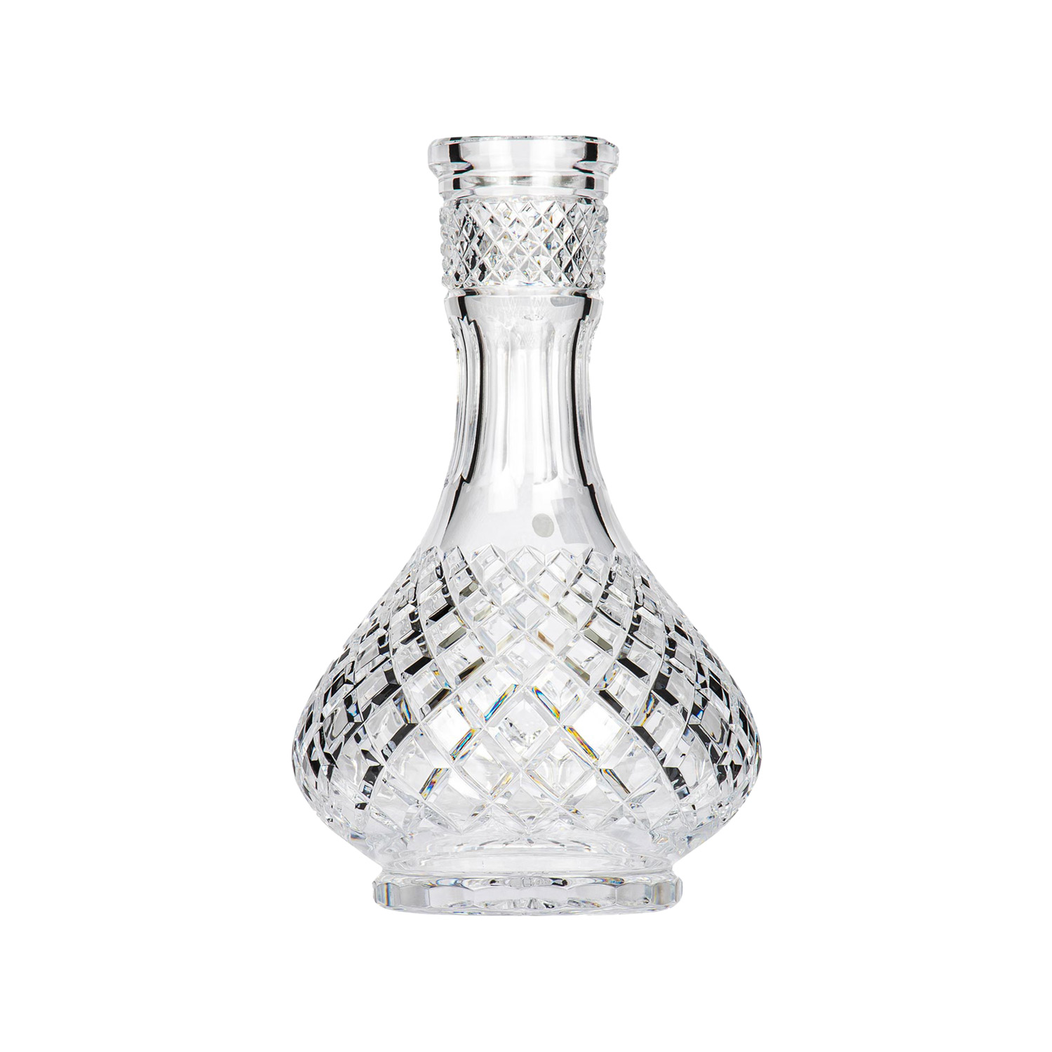 Caesar Crystal Drop - Crown Cut - Clear Steck-Bowl