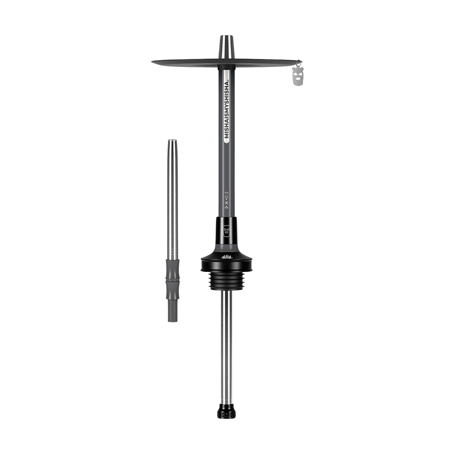 MISHA Shisha REVOLT - Nardo Grey MISHA Shisha REVOLT - Nardo Grey