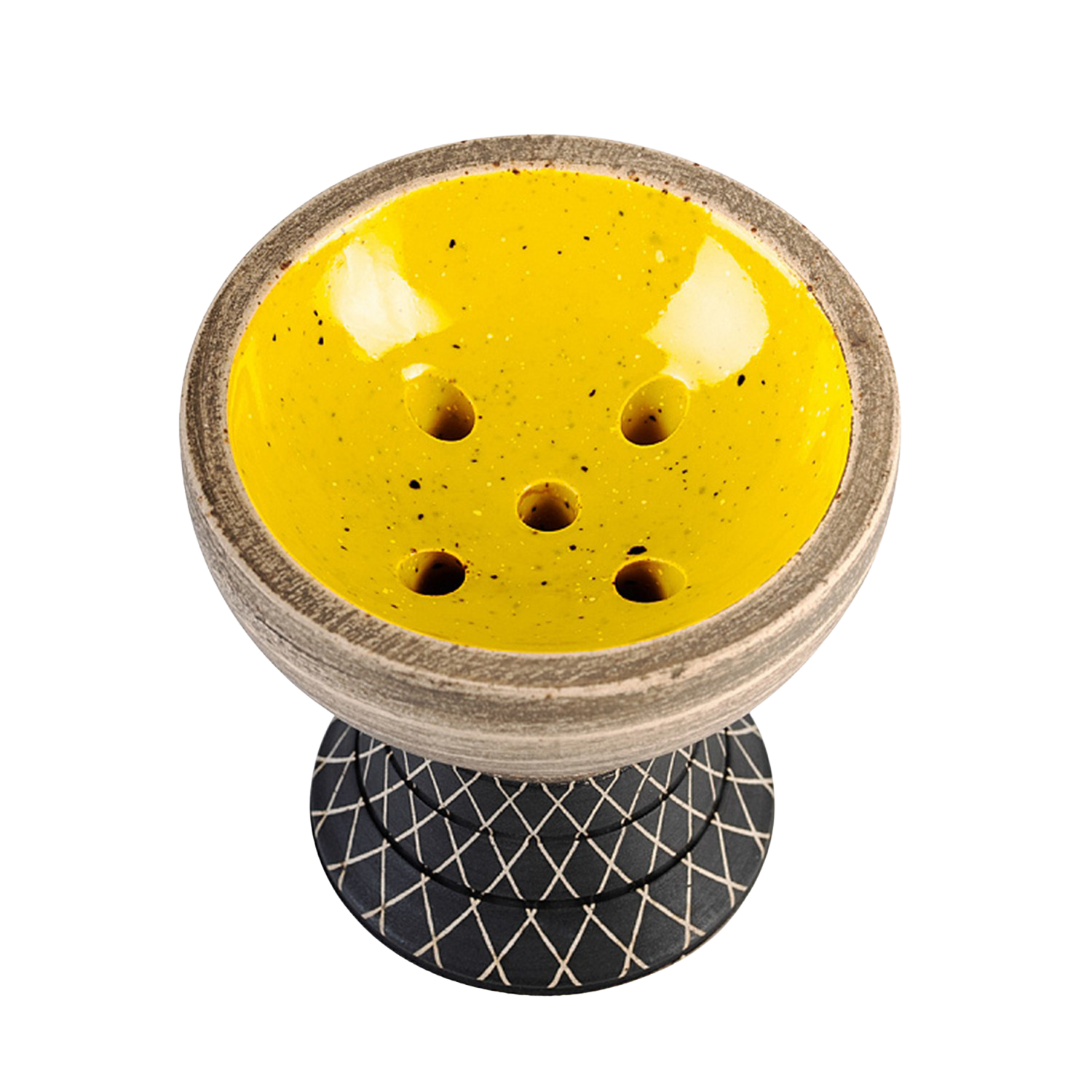 ALPHA Bowl - TURK Design Tabakkopf - Mustard ALPHA Bowl - TURK Design Tabakkopf - Mustard