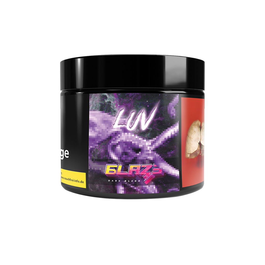 BLAZE Dark Leaf Luv 25g Shisha Tabak