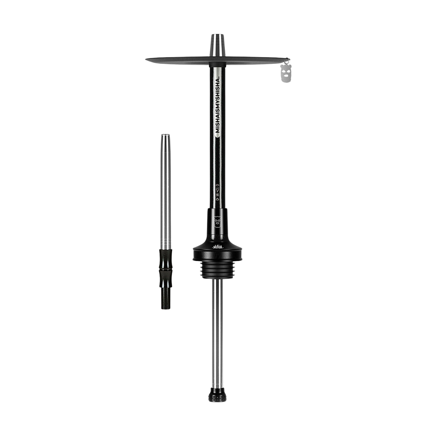 MISHA Shisha REVOLT - Moon Black MISHA Shisha REVOLT - Moon Black