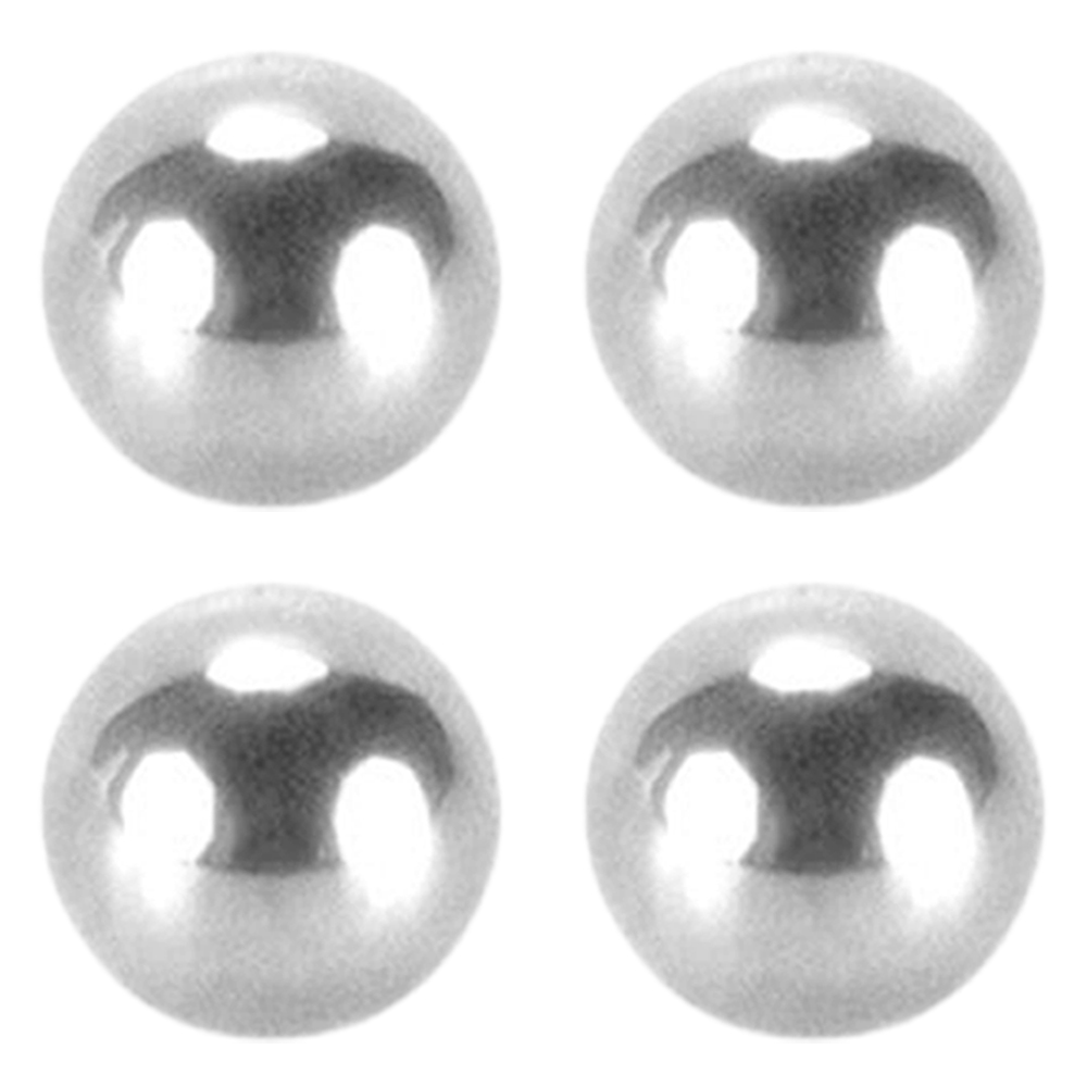 12mm Edelstahlkugel - 4 Stück 12mm Edelstahlkugel - 4 Stück