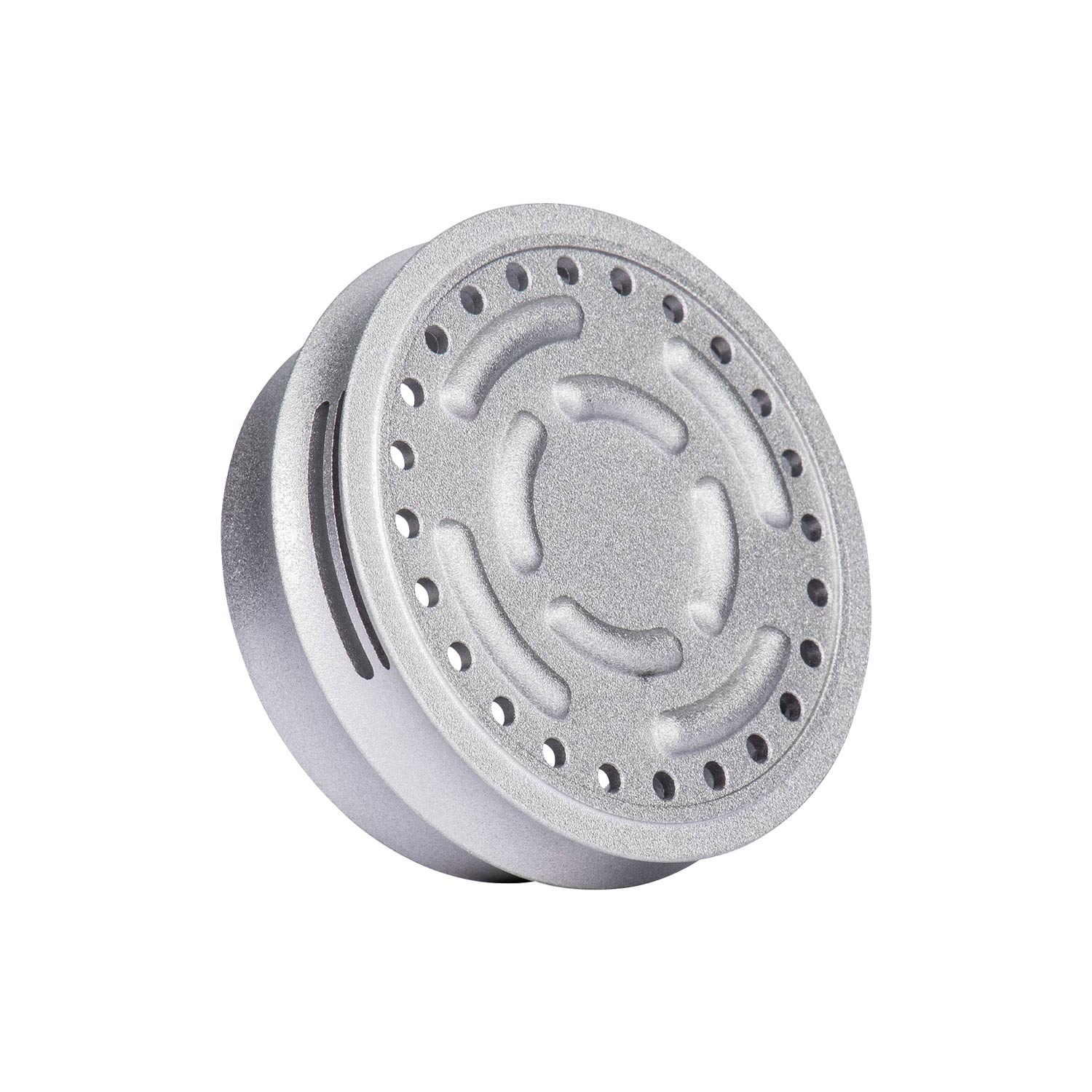 ONMO - HMD Silber Aluminium HMD Rückseite ONMO - HMD Silber