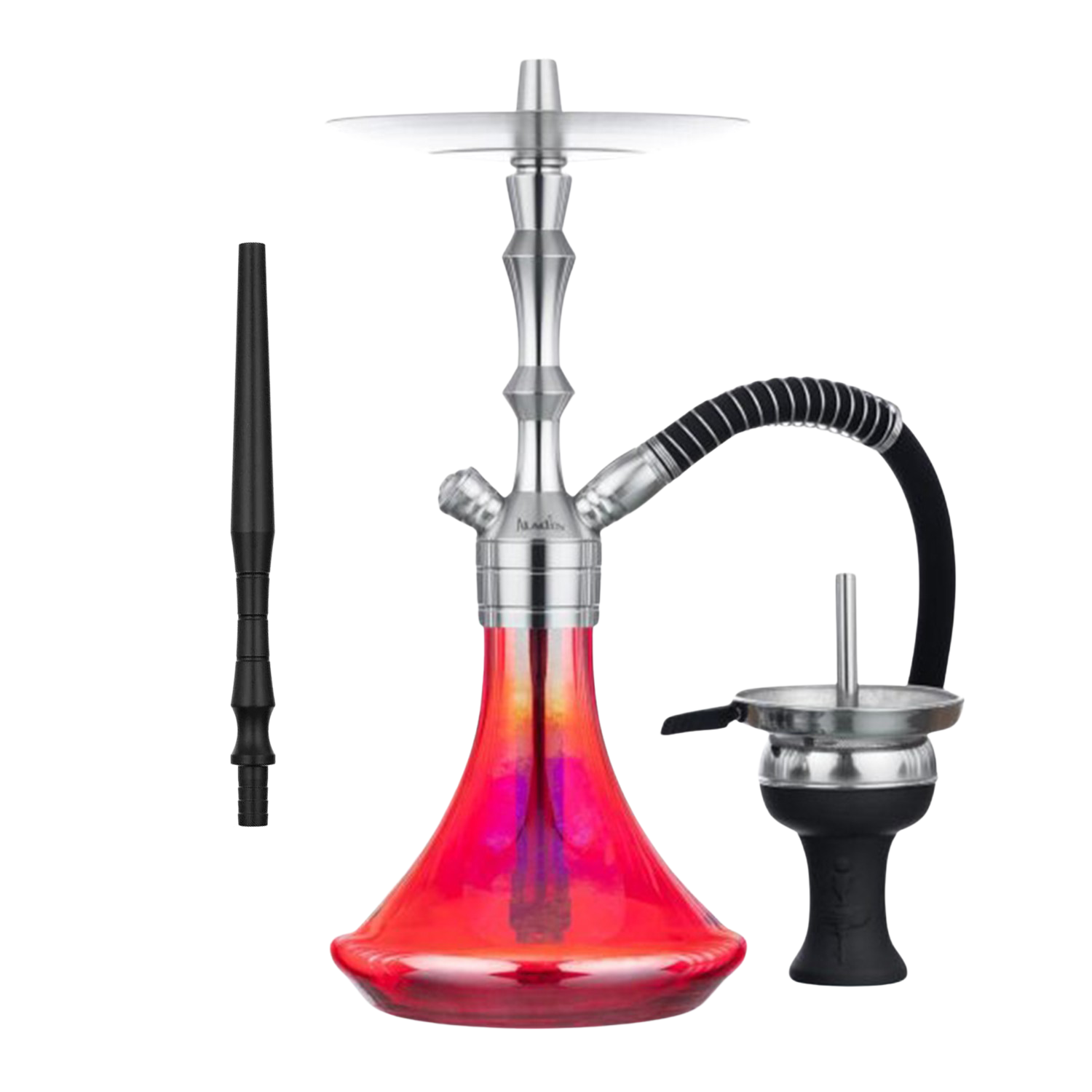Aladin Shisha MVP 360 - Red Shiny Aladin Shisha MVP 360 - Red Shiny