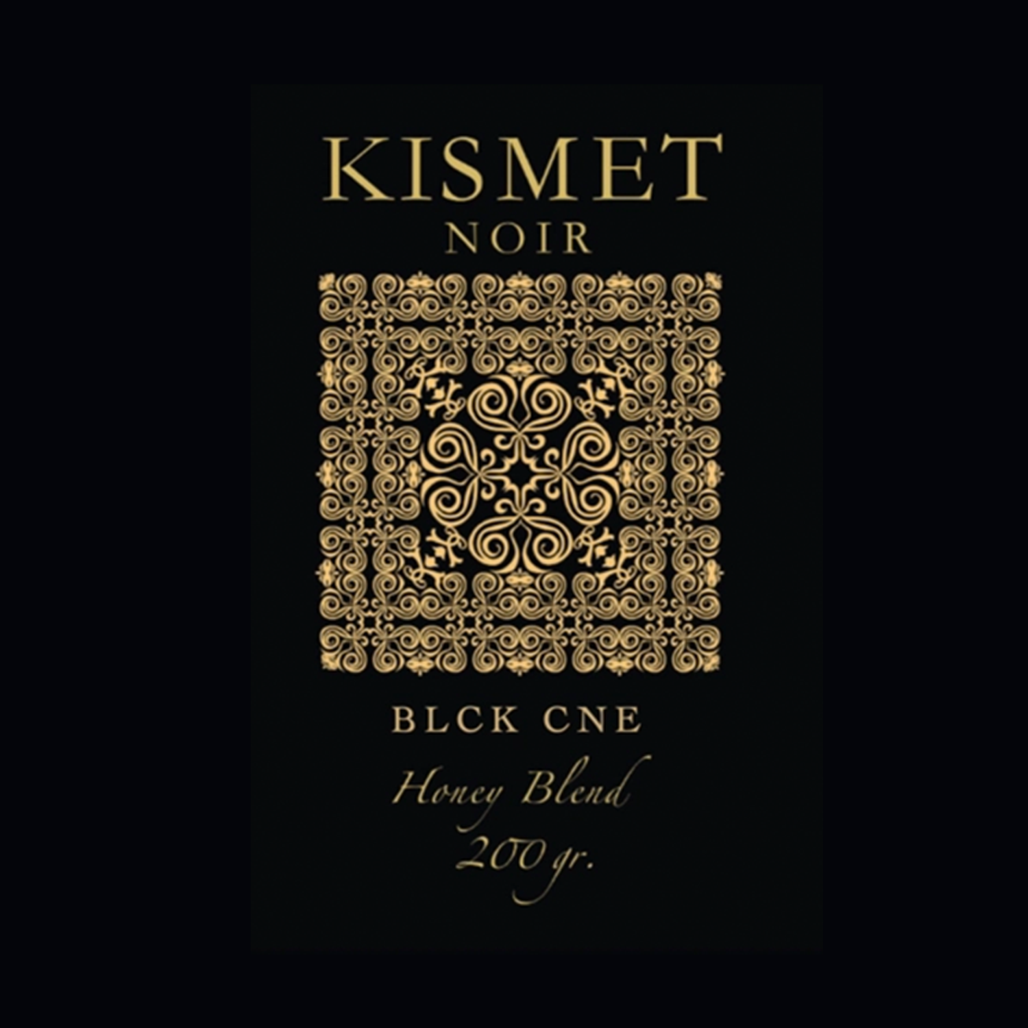 Kismet Tabak BLCK CNE 200g