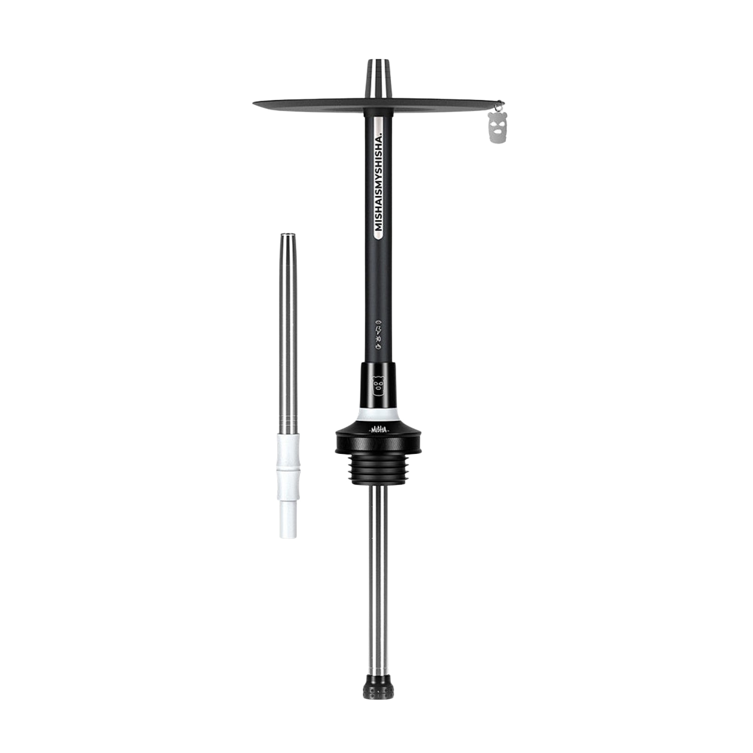 MISHA Shisha REVOLT - Jet Black MISHA Shisha REVOLT - Jet Black